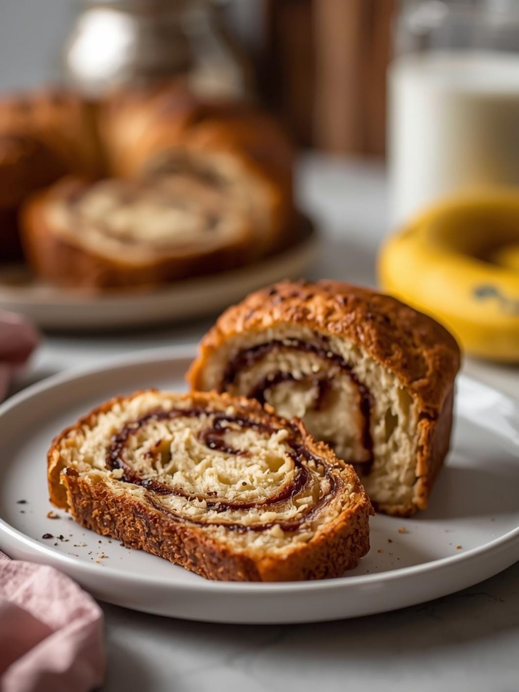 Sourdough Cinnamon Swirl Snack Bread for Baking Ideas