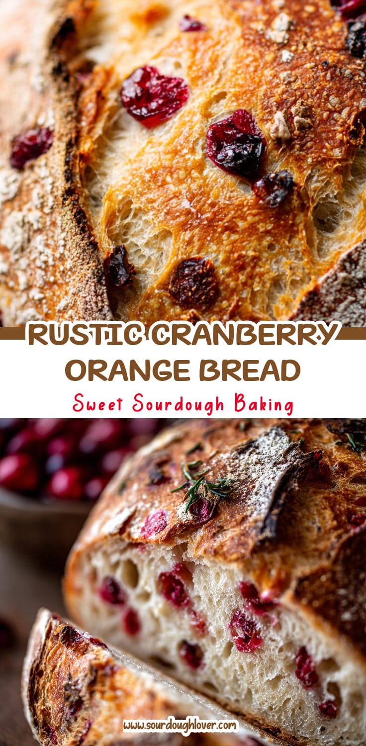 Rustic Cranberry Orange Bread for Cozy Mornings