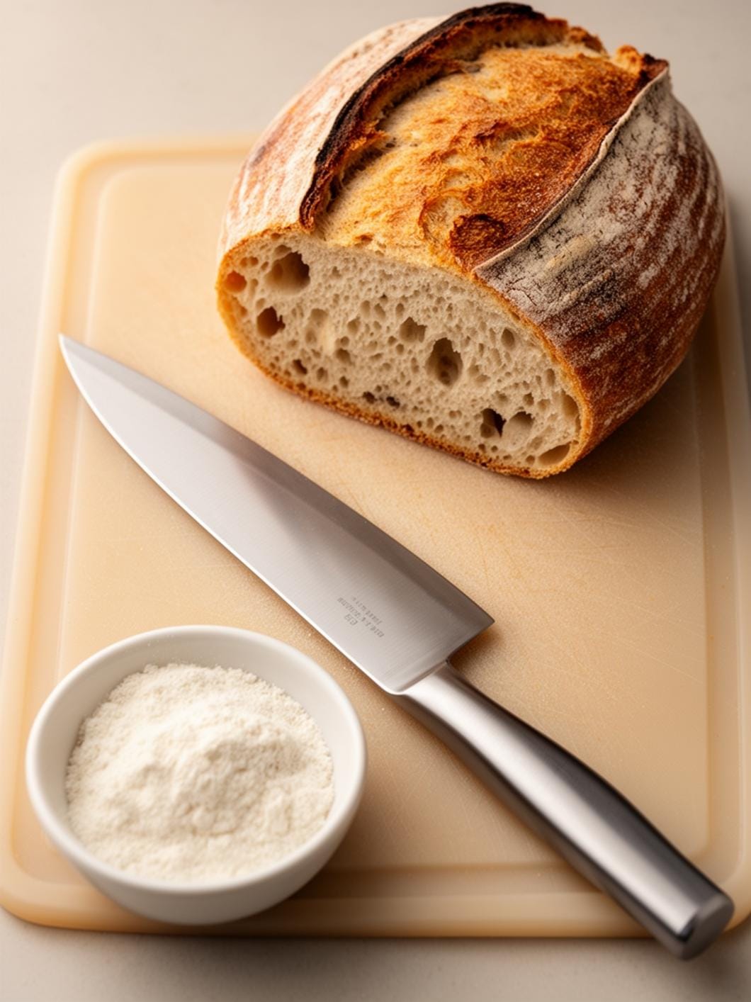 Sourdough Crumb Texture Comparison (Pain Solver)