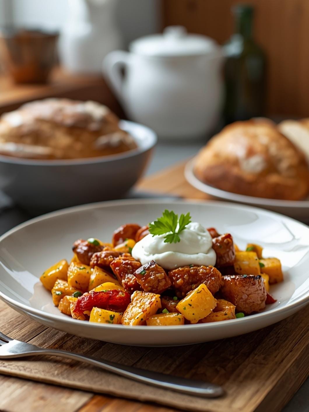 Sourdough Crumb Texture Comparison (Pain Solver)