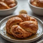 Sourdough Dessert Knots with Glaze: A Sweet Sourdough Discard Recipe 12 =