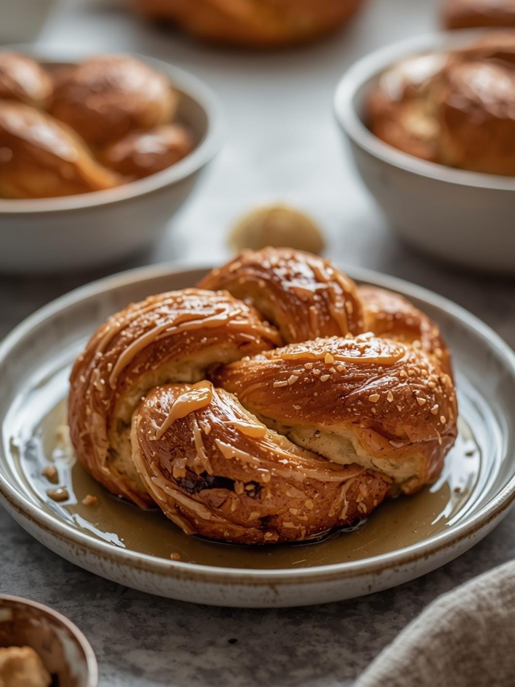 Sourdough Dessert Knots with Glaze: A Sweet Sourdough Discard Recipe 11 Sourdough Dessert Knots with Glaze: A Sweet Sourdough Discard Recipe