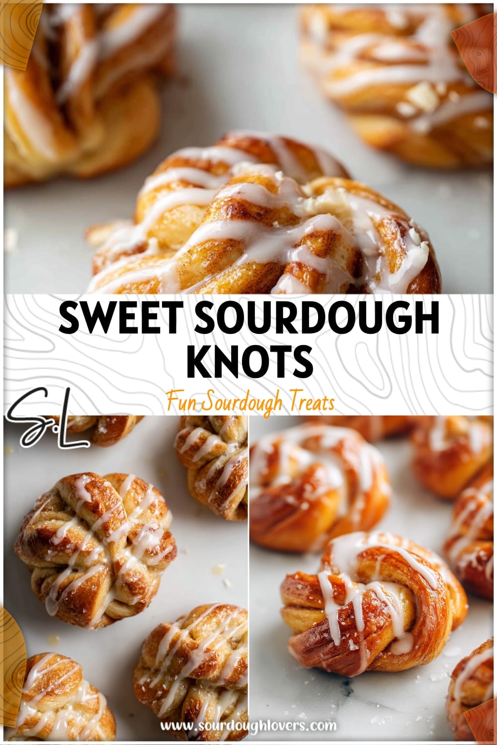 Sourdough Dessert Knots with Glaze: A Sweet Sourdough Discard Recipe 14 Sourdough Dessert Knots with Glaze: A Sweet Sourdough Discard Recipe