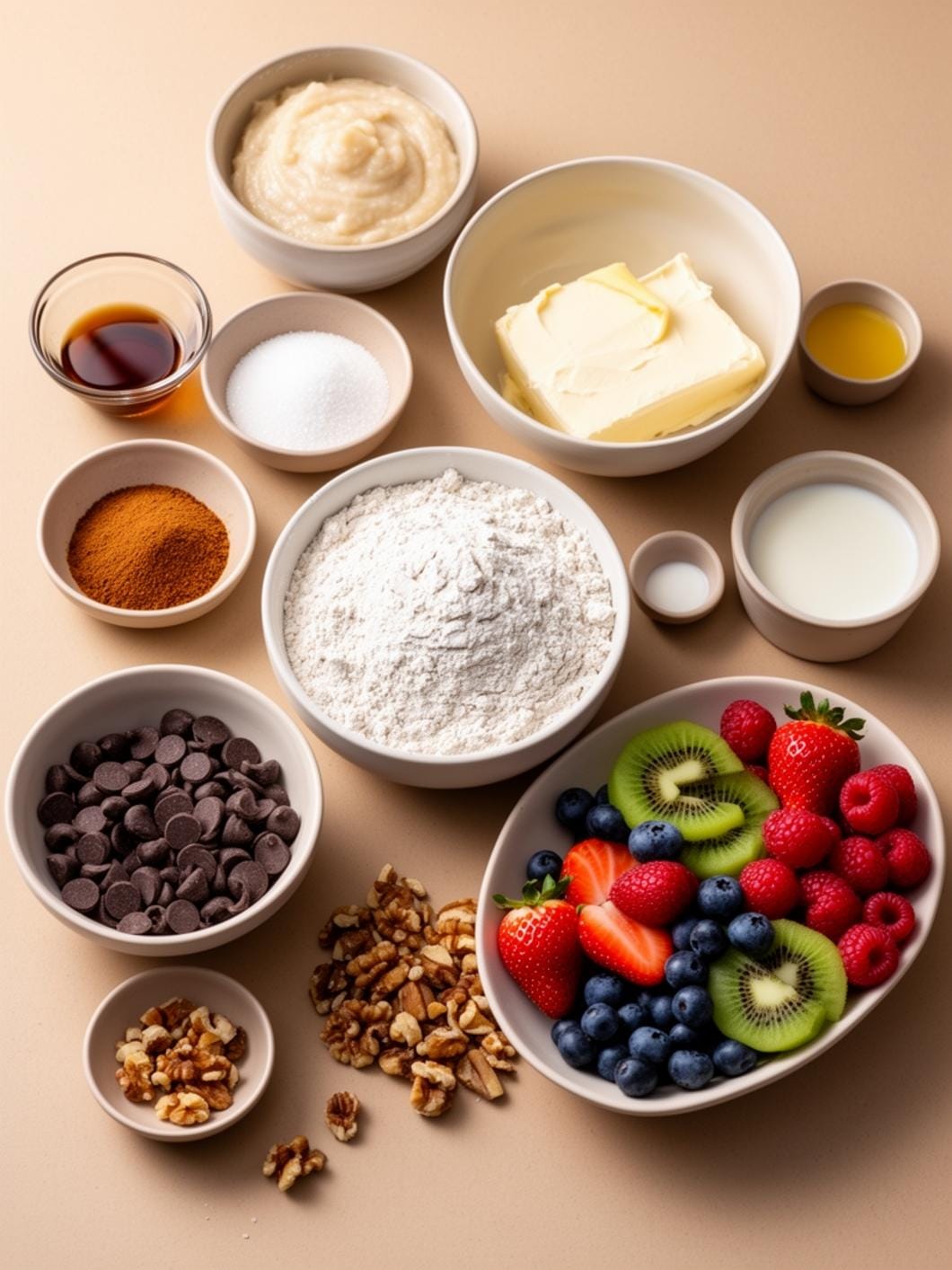 Sourdough Dessert Pizza for a Sweet Treat