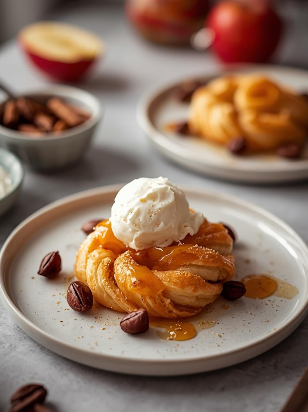 Sourdough Dessert Twists That Taste Like Apple Fritters