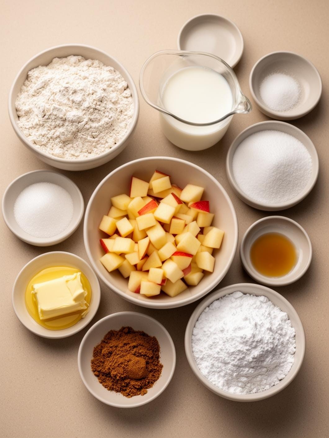 Sourdough Dessert Twists That Taste Like Apple Fritters