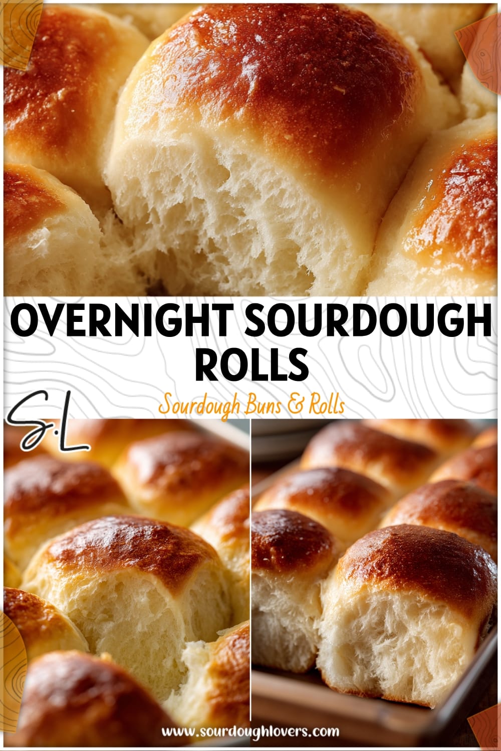 Overnight Sourdough Rolls: Soft & Fluffy Dinner Buns