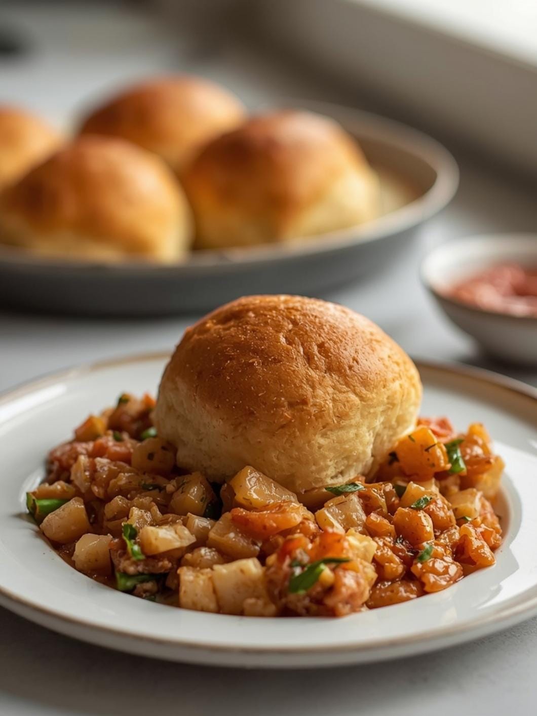 Sourdough Dinner Rolls with Tangzhong That Are Incredibly Soft