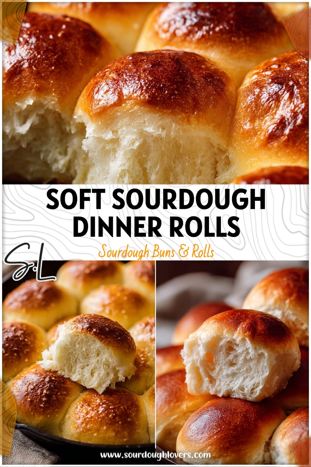 Sourdough Dinner Rolls with Tangzhong That Are Incredibly Soft