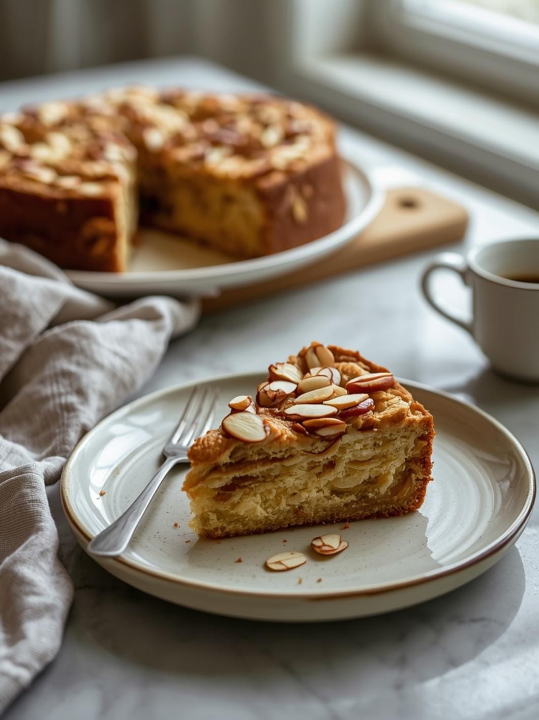 Sourdough Discard Almond Cake: Rustic Baking for Beginners
