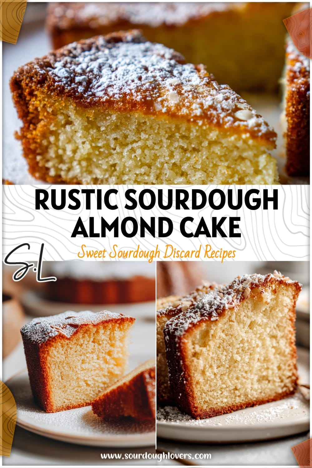 Sourdough Discard Almond Cake: Rustic Baking for Beginners