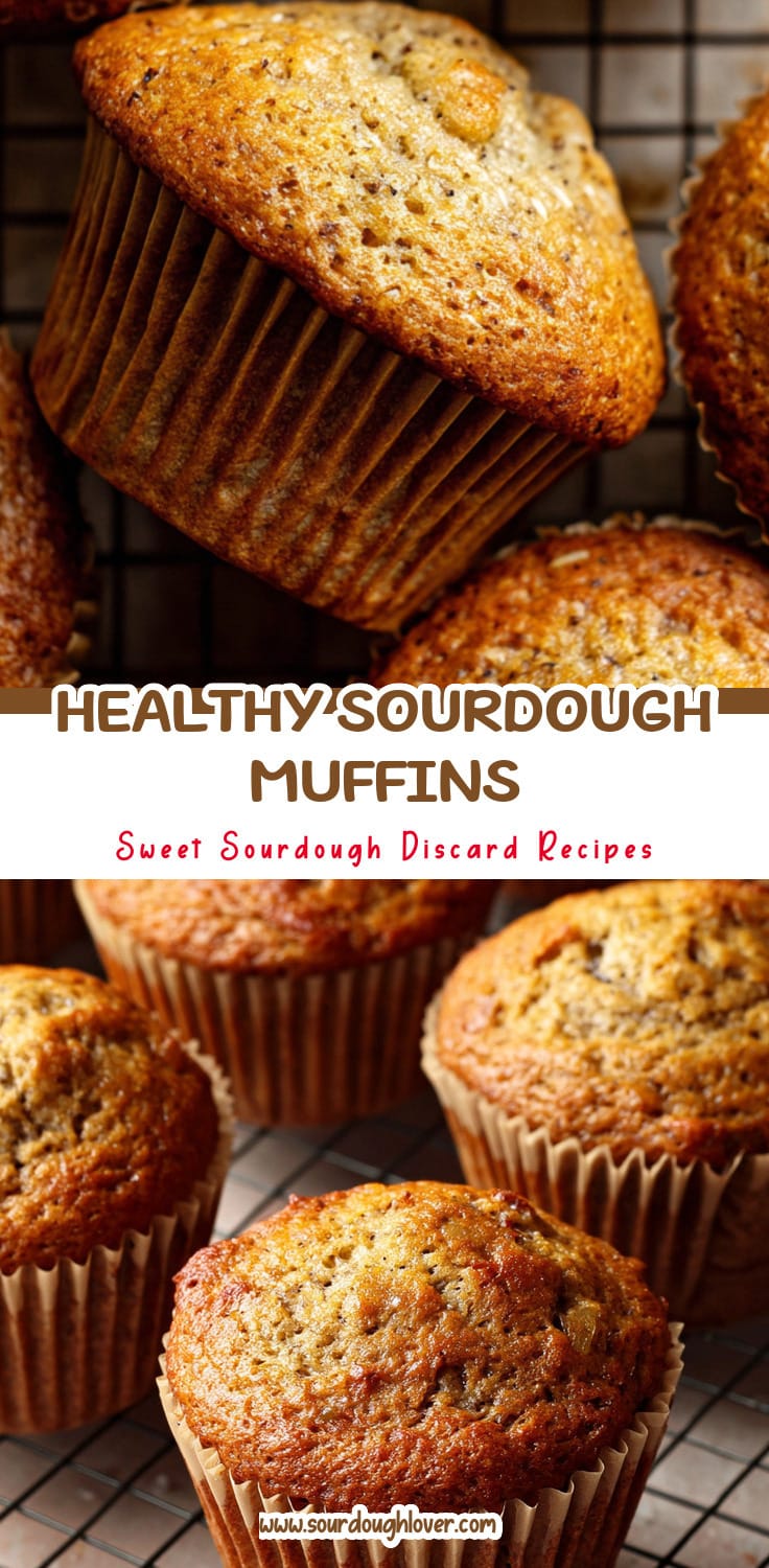 Healthy Banana Muffins Using Sourdough Discard 14 Healthy Banana Muffins Using Sourdough Discard