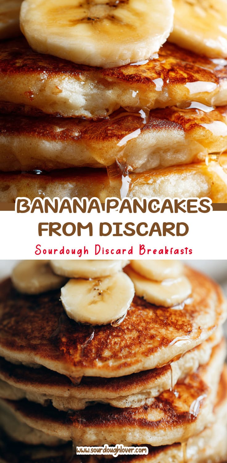 Sourdough Discard Banana Pancakes: A Delicious Breakfast Treat