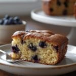 Sourdough Discard Blueberry Coffee Cake for Easy Breakfasts 12 =