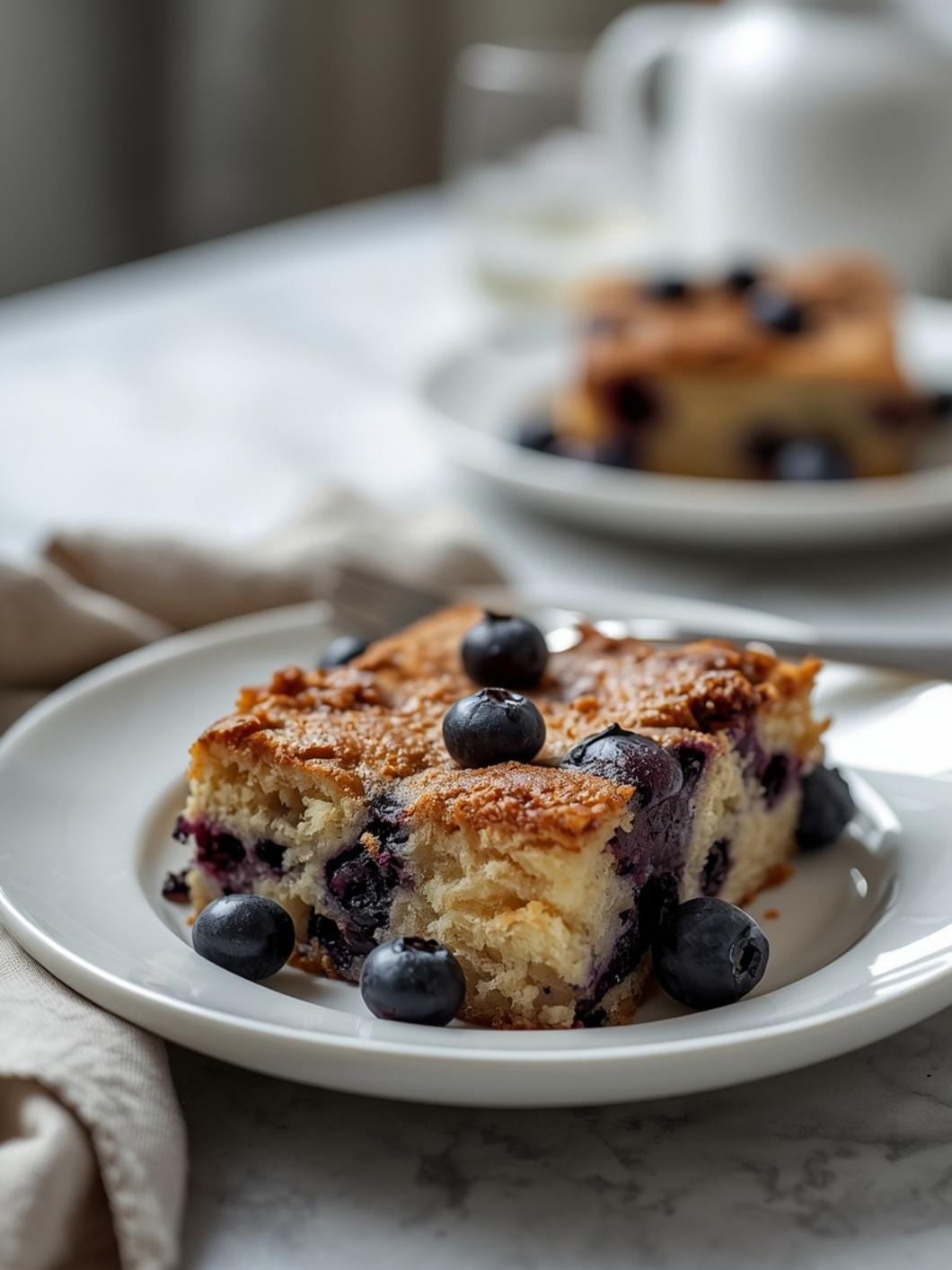 Sourdough Discard Blueberry Coffee Cake for Easy Breakfasts 15 Sourdough Discard Blueberry Coffee Cake for Easy Breakfasts