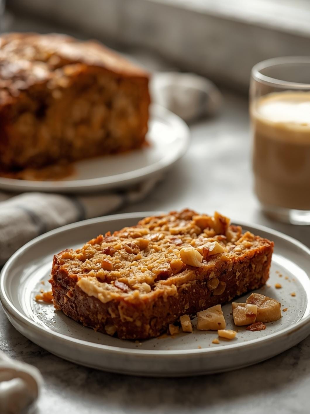 Sourdough Discard Brown Sugar Snack Loaf That's Ready in 8 Hours
