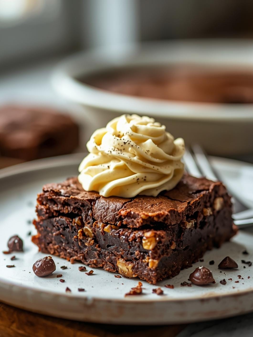 Sourdough Discard Brownies: Healthy Chocolate Snack Squares