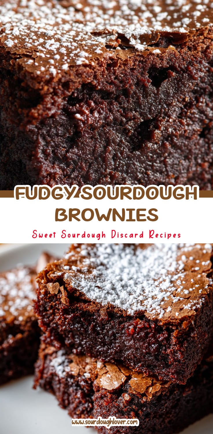 Fudgy Sourdough Brownies: Best Sourdough Discard Brownie Recipe 14 Fudgy Sourdough Brownies: Best Sourdough Discard Brownie Recipe