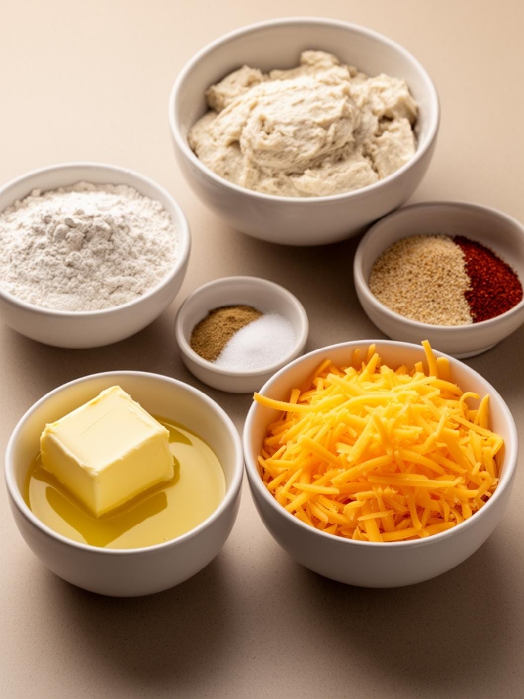 Sourdough Discard Cheese Crackers That Are So Easy to Make