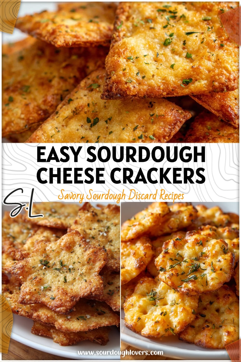 Sourdough Discard Cheese Crackers That Are So Easy to Make