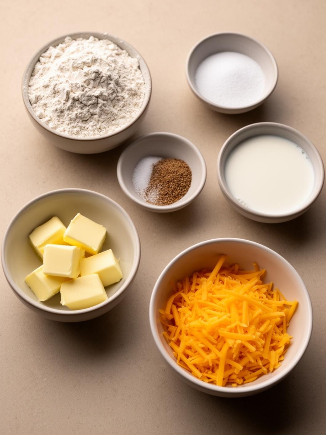 Sourdough Discard Cheese Drop Biscuits (Easy Recipe)