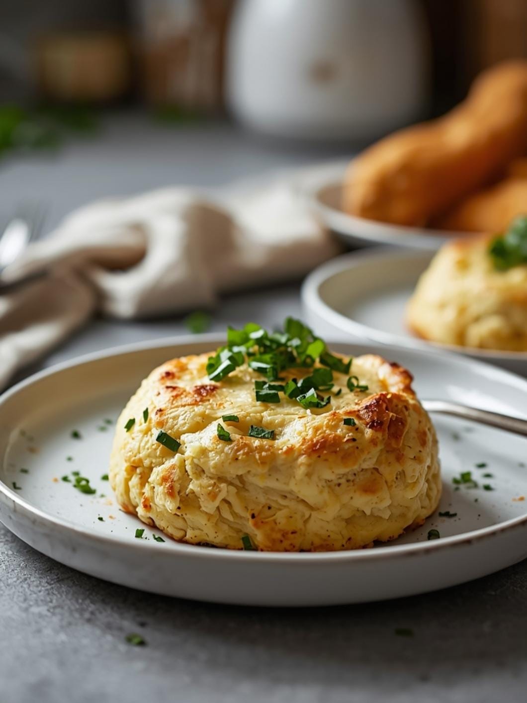 Sourdough Discard Cheese Drop Biscuits (Easy Recipe)