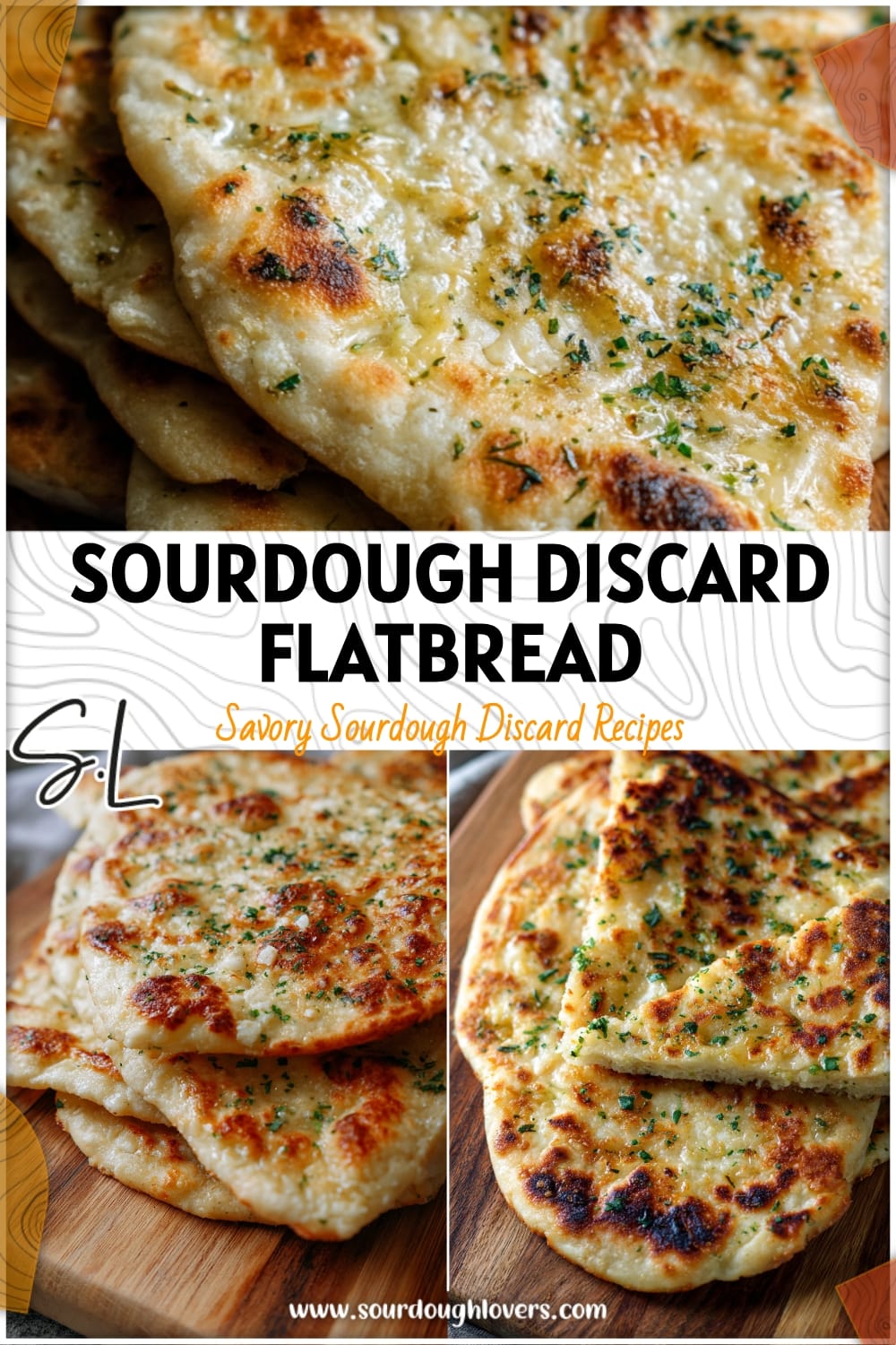 Sourdough Discard Flatbread: Easy Snack & Sandwich Ideas