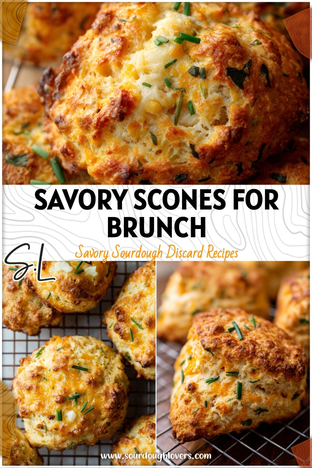 Savory Sourdough Discard Cheese Scones for Brunch 14 Savory Sourdough Discard Cheese Scones for Brunch
