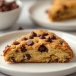 Sourdough Discard Chocolate Chip Scones (Easy Recipe) 12 =
