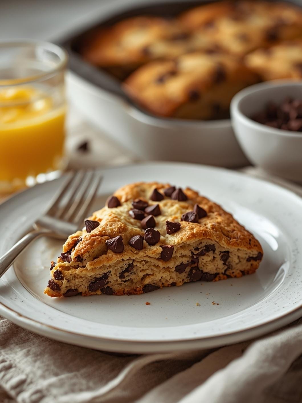 Sourdough Discard Chocolate Chip Scones (Easy Recipe) 15 Sourdough Discard Chocolate Chip Scones (Easy Recipe)