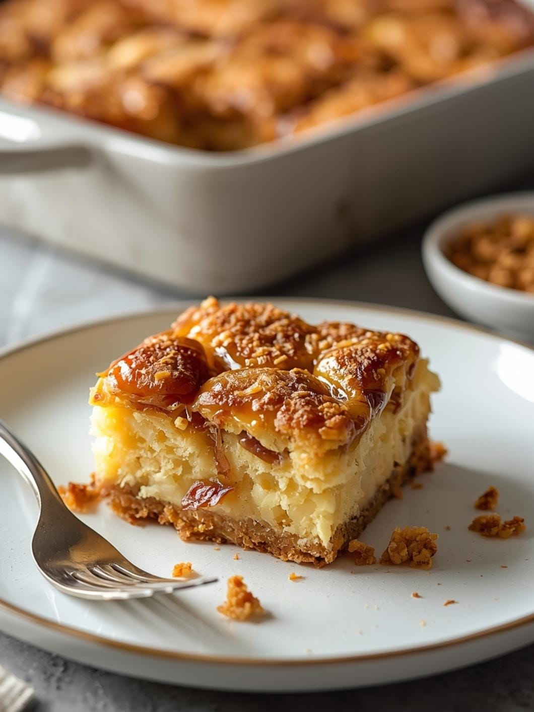 Sourdough Discard Coconut Snack Cake That's Easy to Make