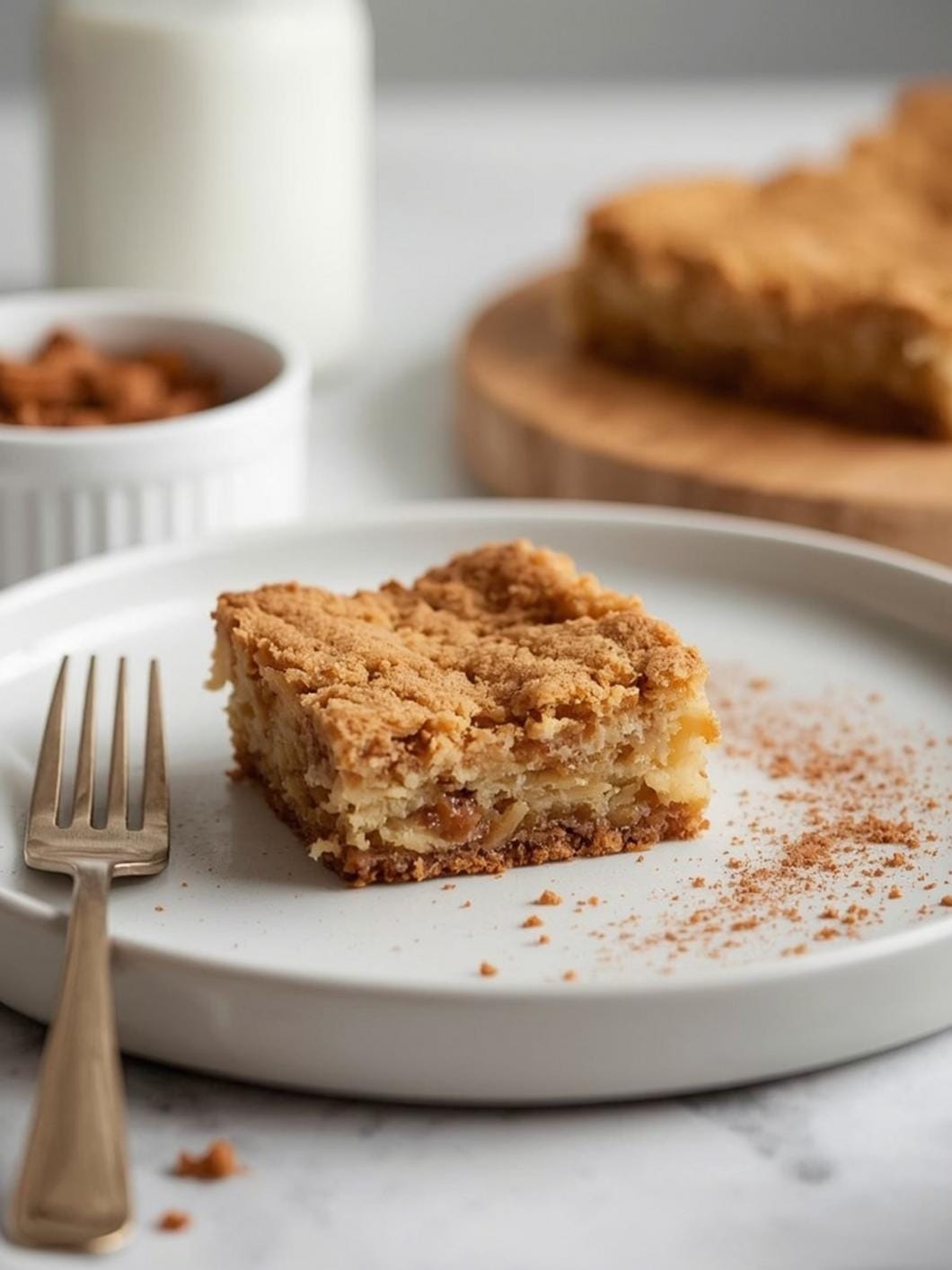 Sourdough Discard Coffee Cake Bars for a Sweet Treat
