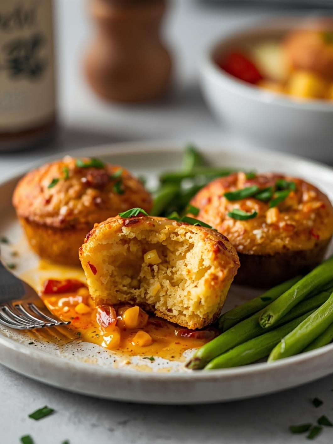 Sourdough Discard Cornbread Muffins That Are Savory & Delicious