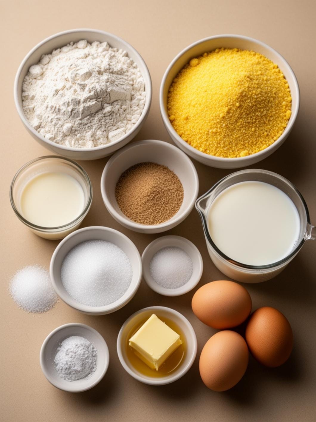 Sourdough Discard Cornbread That's Moist & Flavorful