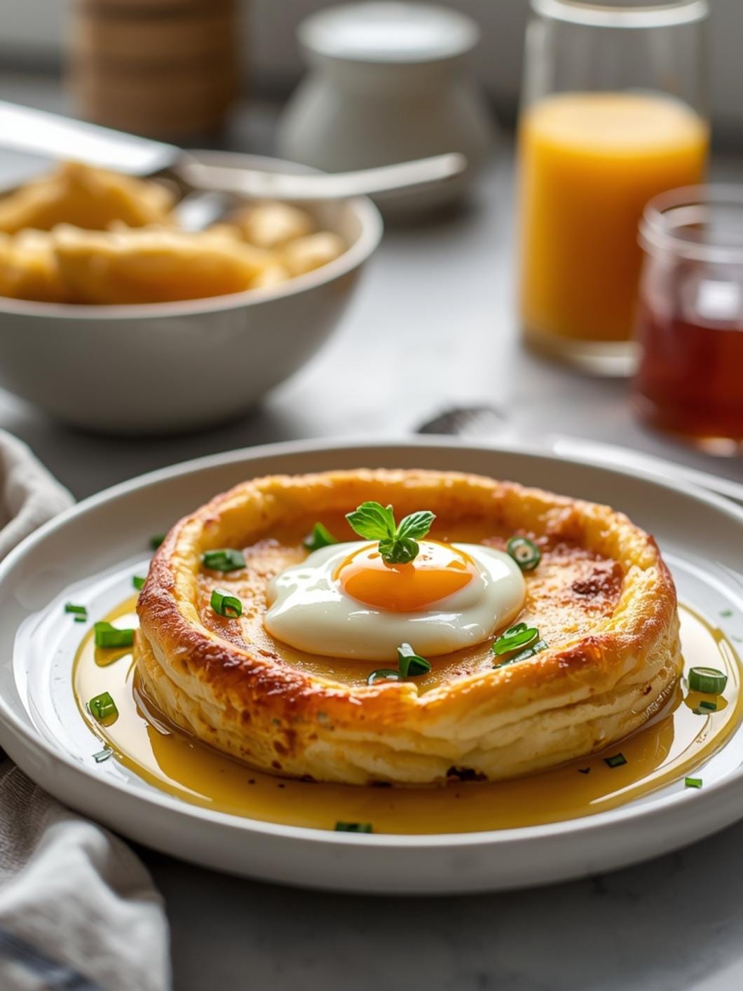 Sourdough Discard Dutch Baby Pancake: Easy Farmhouse Breakfast