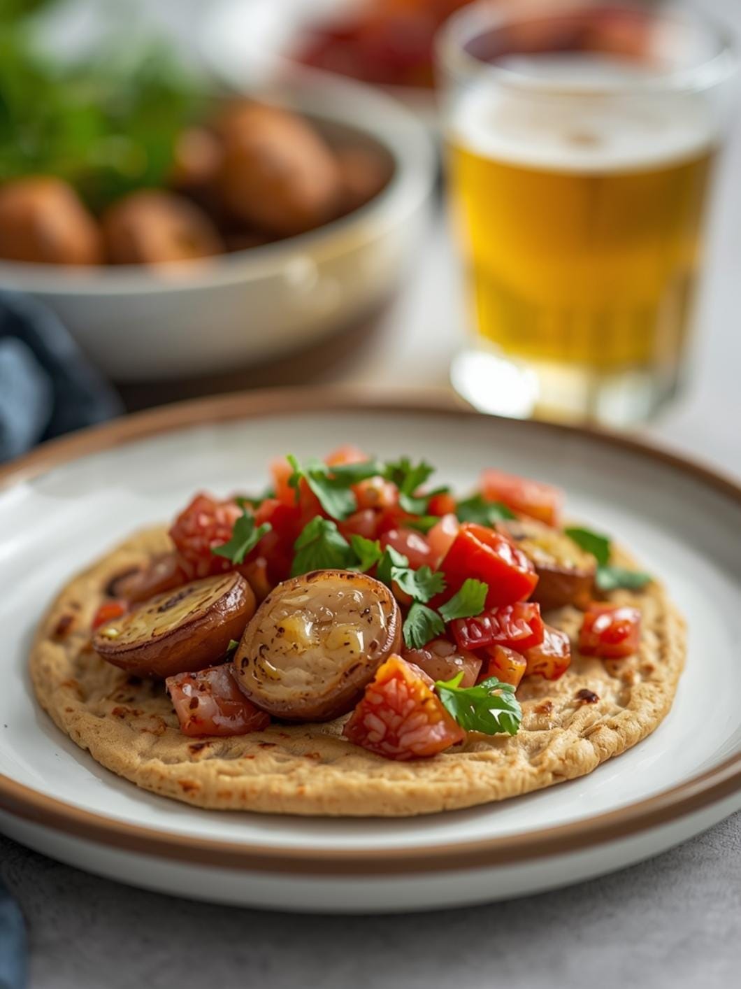 Sourdough Discard Flatbread: Easy Snack & Sandwich Ideas