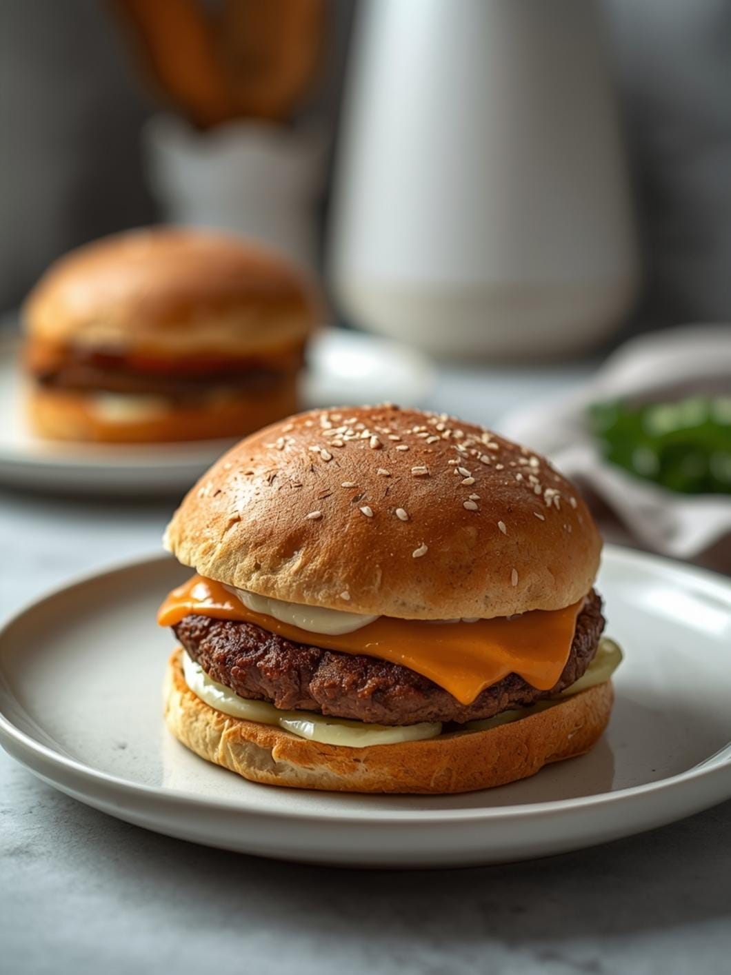 Sourdough Discard Hamburger Buns (Quick & Easy Recipe)