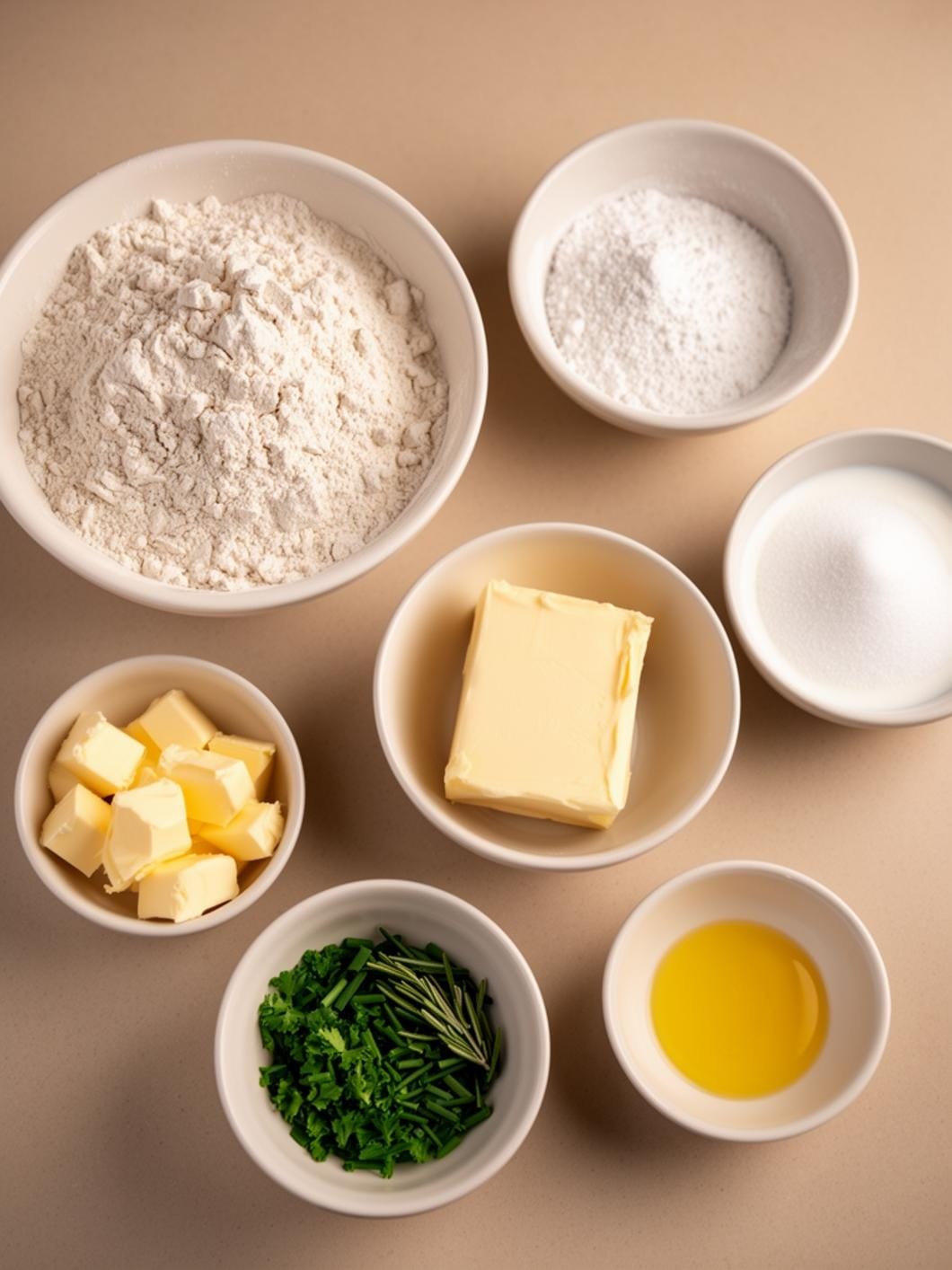Sourdough Discard Herb Biscuits for Easy Weekday Mornings