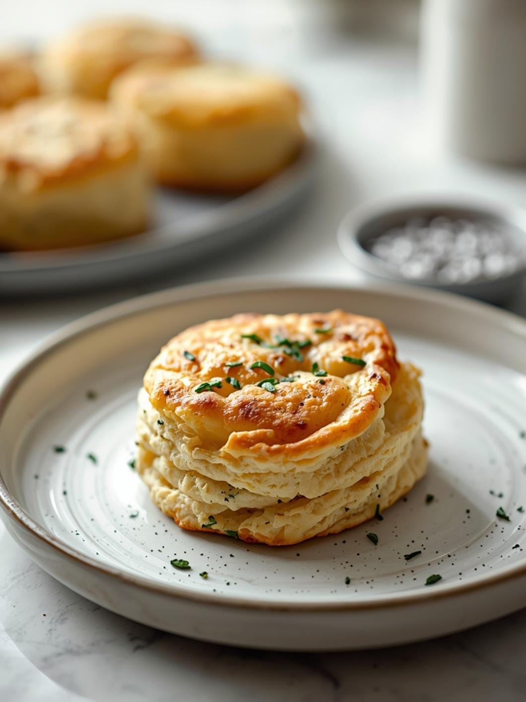 Sourdough Discard Herb Biscuits for Easy Weekday Mornings