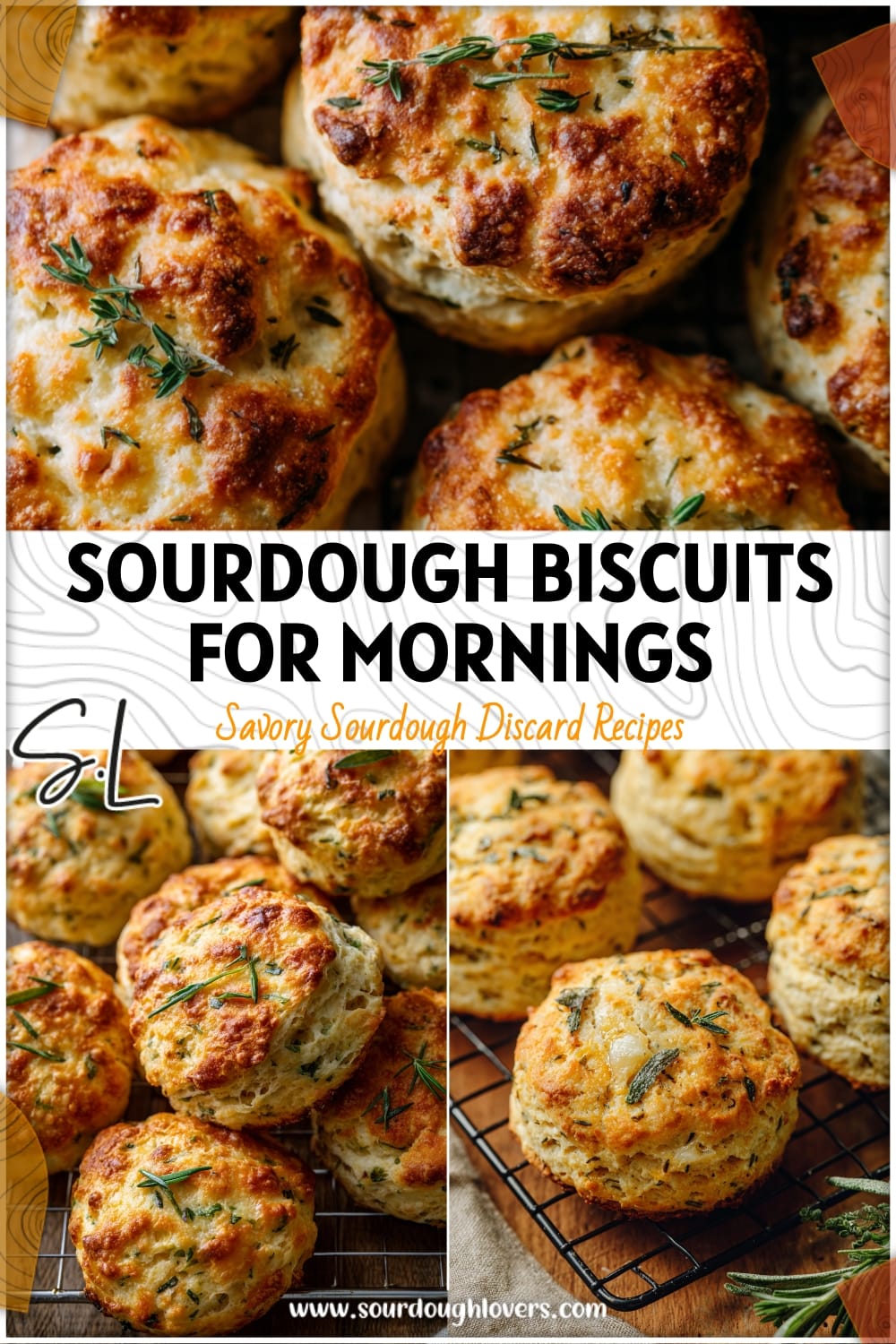 Sourdough Discard Herb Biscuits for Easy Weekday Mornings