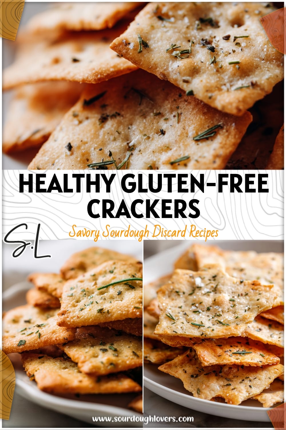 Healthy Sourdough Crackers That Are Gluten-Free