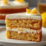 Sourdough Discard Honey Vanilla Cake (Not Too Sweet) 12 =