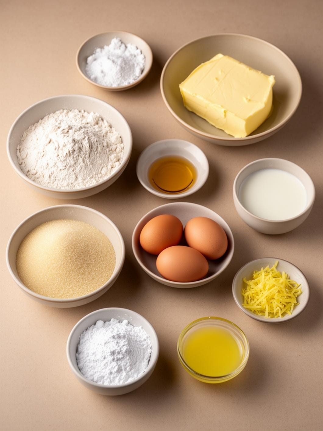 Sourdough Discard Lemon Snack Cake: Easy Sweet Recipe