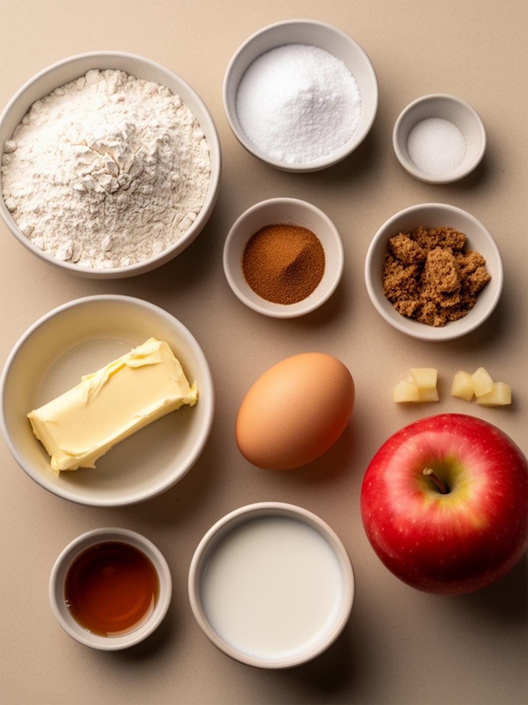 Sourdough Discard Maple Snack Cake That's Easy to Make