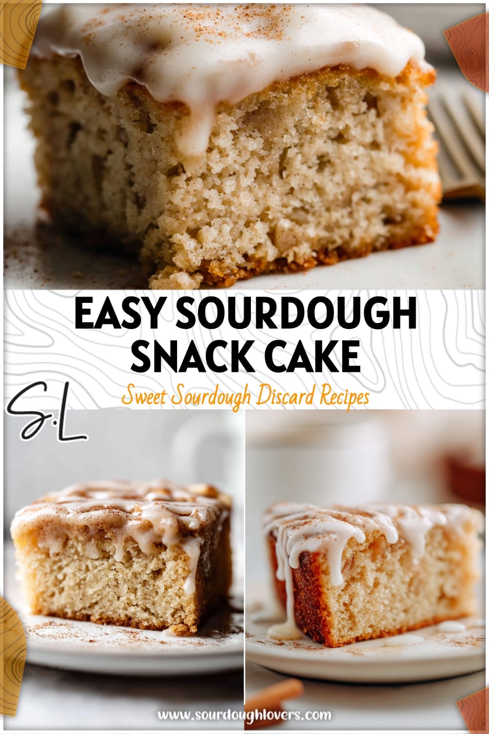 Sourdough Discard Maple Snack Cake That's Easy to Make