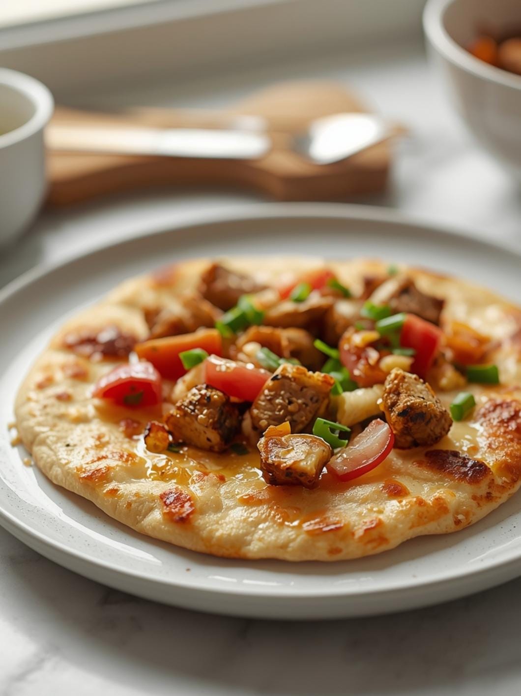 Sourdough Discard Onion Flatbread: Easy Recipe for a Delicious Snack