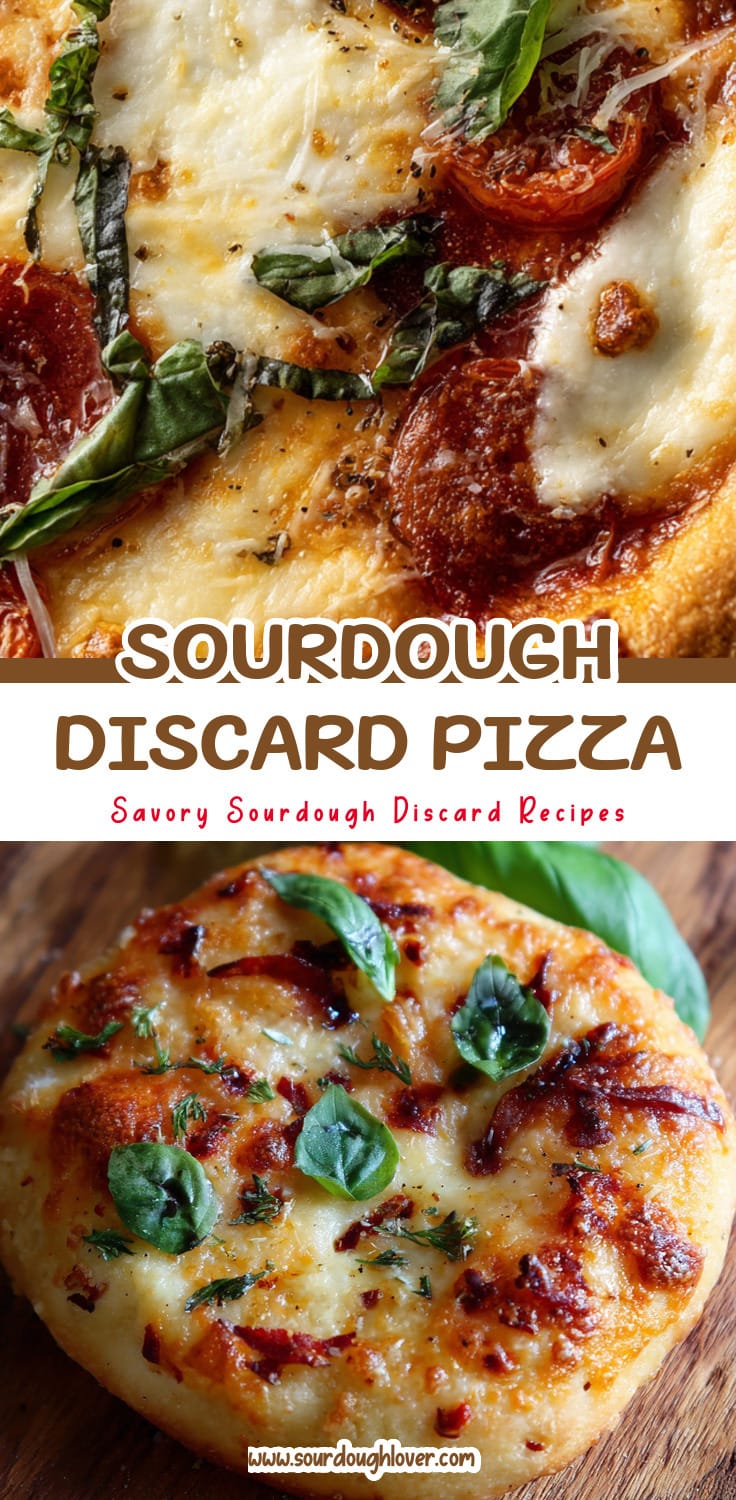 Easy Sourdough Discard Pizza Dough Recipe (No Rise Needed!) 14 Easy Sourdough Discard Pizza Dough Recipe (No Rise Needed!)