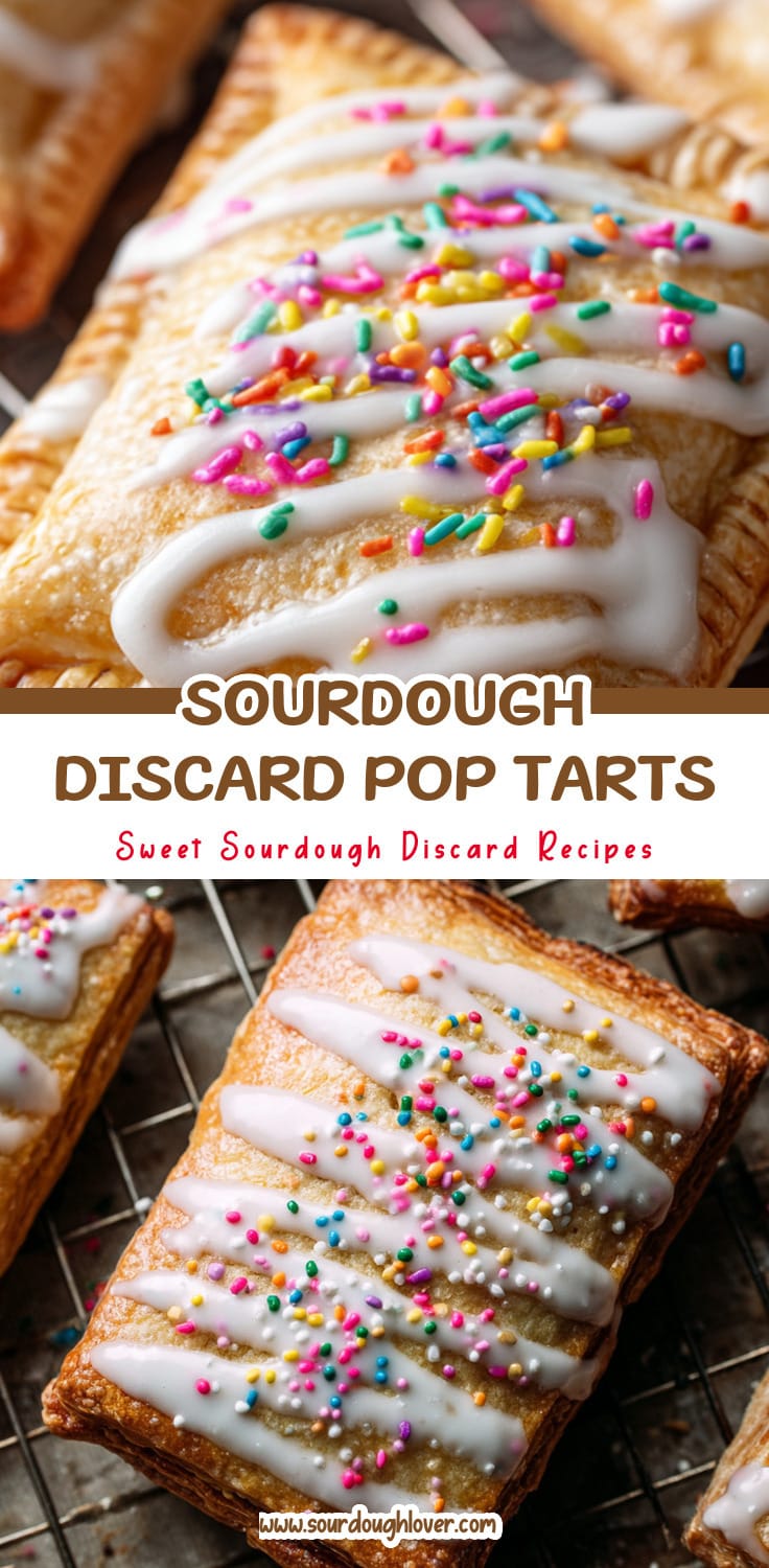 Sourdough Discard Pop Tarts: Easy Baked Treats for Breakfast
