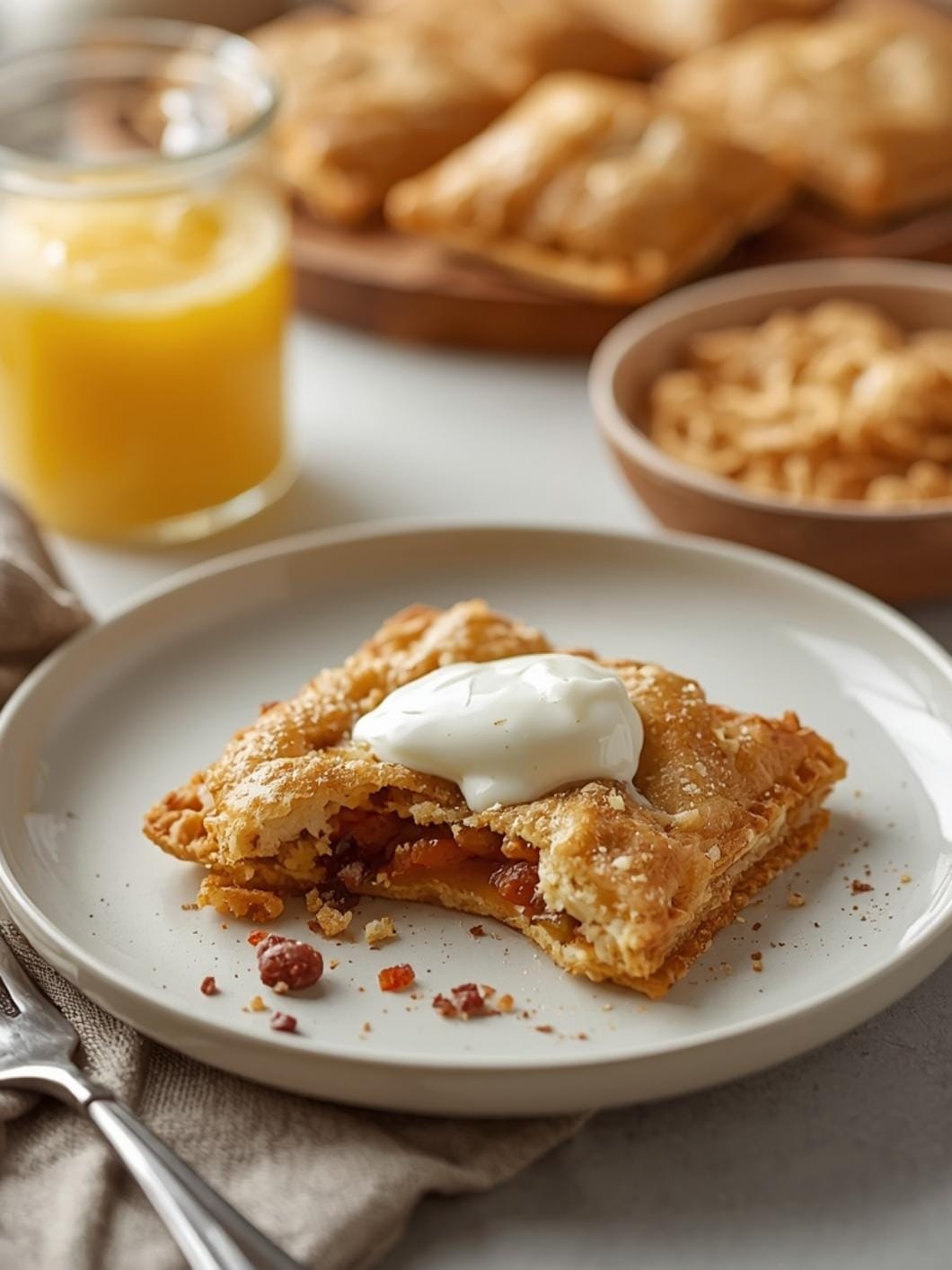 Sourdough Discard Pop Tarts: Easy Baked Treats for Breakfast