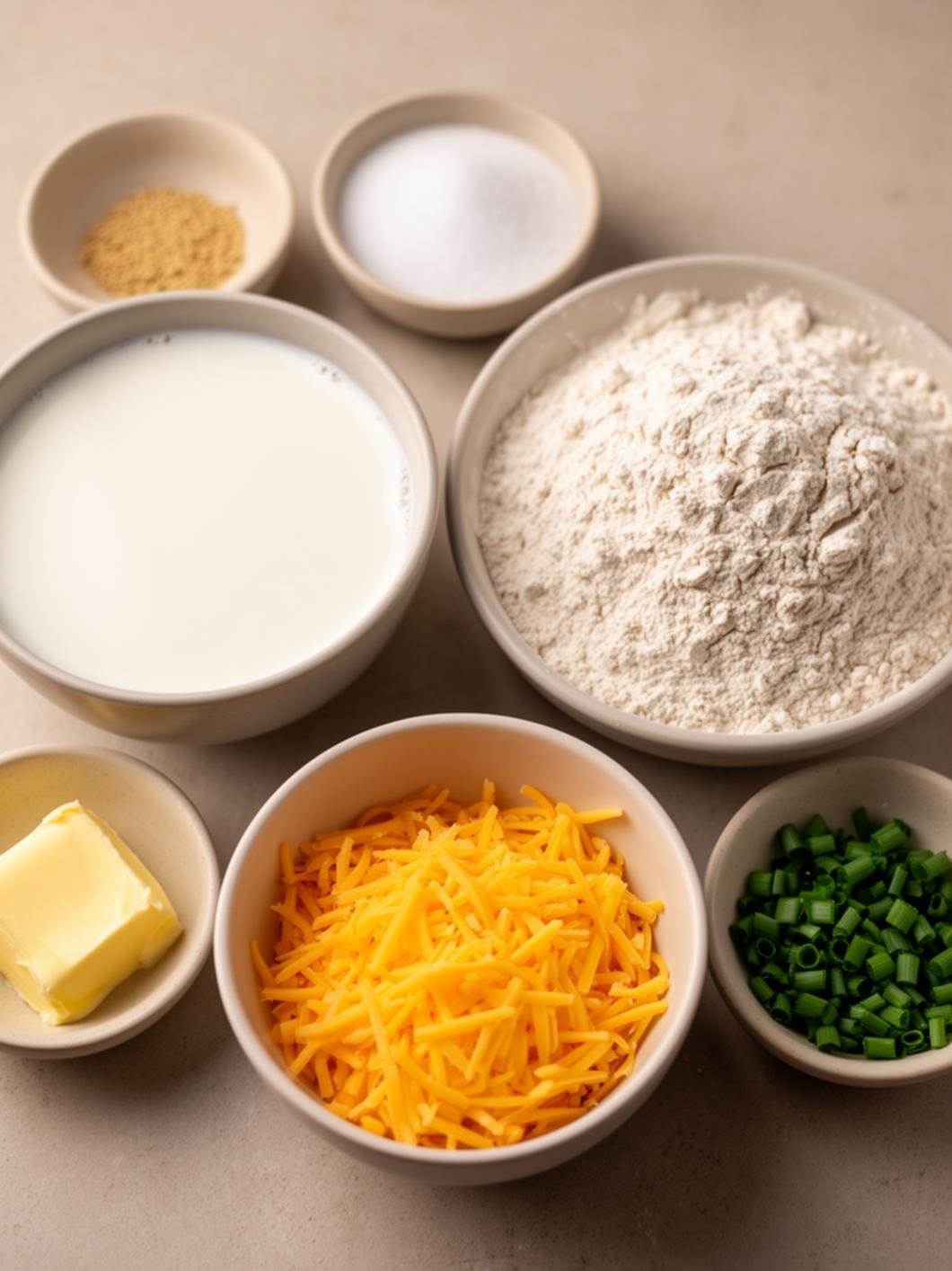 Sourdough Discard Savory Breakfast Rolls (Overnight)